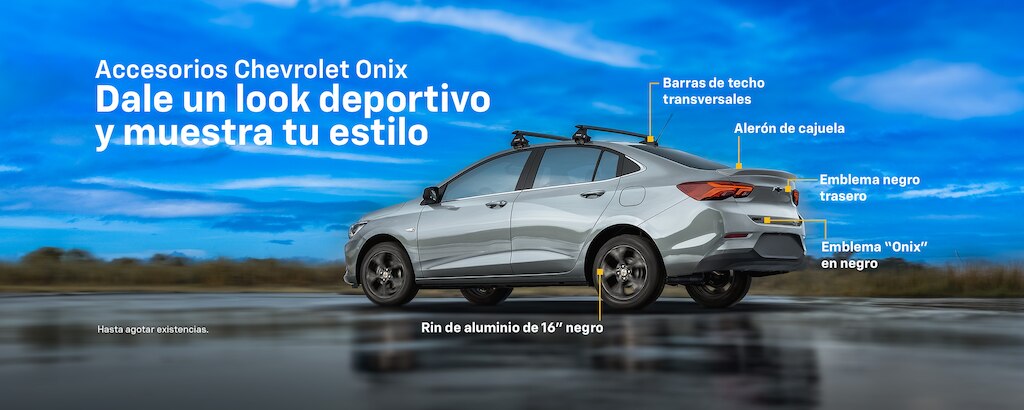 Accesorios Chevrolet