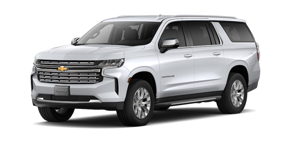 Chevrolet Suburban 2023 con faros LED en color blanco
