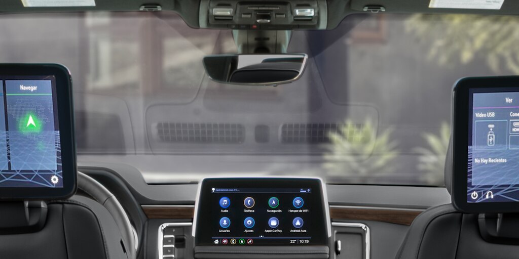 OnStar 4G LTE con conectividad Wi-Fi en tu Chevrolet Suburban 2023, camioneta grande