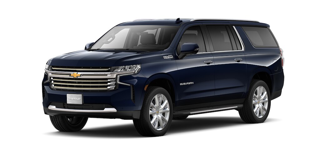 Chevrolet Suburban 2023, camioneta grande versión High Country