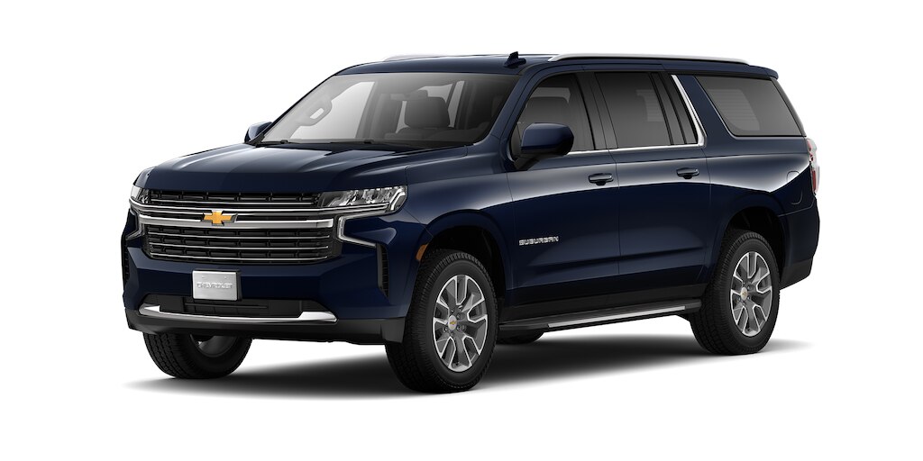 Chevrolet Suburban 2023, camioneta grande versión LT
