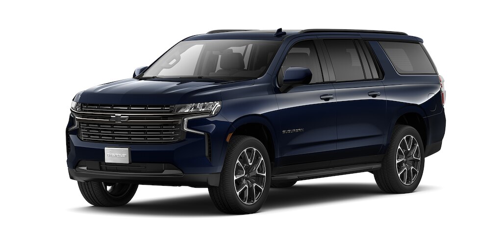 Chevrolet Suburban 2023, camioneta grande versión RST