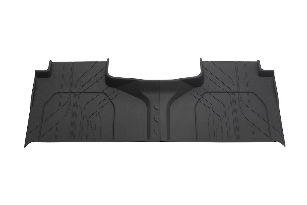 Tapete de vinil rígido para segunda fila en color negro de tu Chevrolet Tahoe 2024