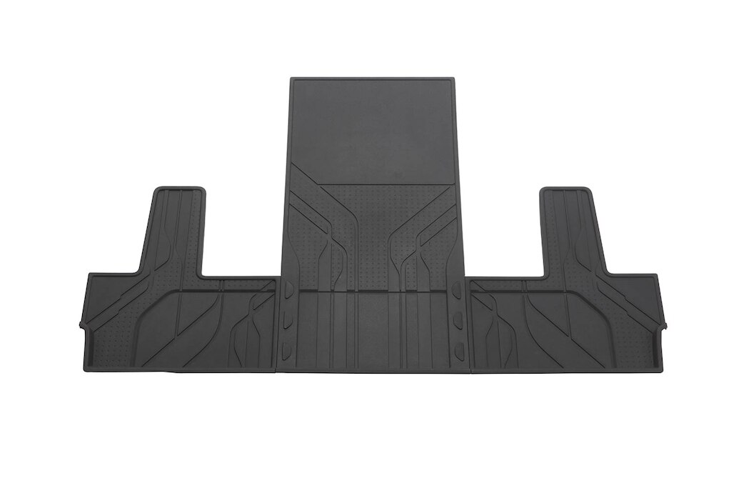 Tapete de vinil rígido para tercera fila en color negro de tu Chevrolet Tahoe 2024
