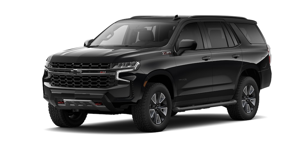 Chevrolet Tahoe 2024, SUV con 3 filas de asientos en color negro