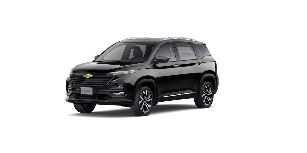 Nueva SUV Chevrolet Captiva 2025, tu camioneta familiar favorita en color negro