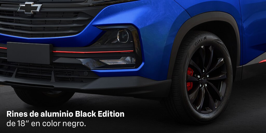 Chevrolet Captiva Black Edition