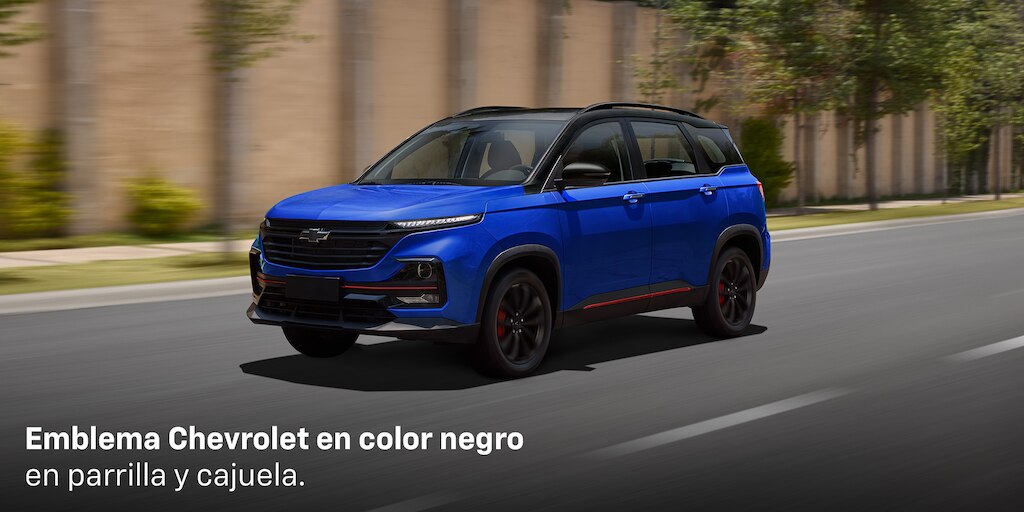 Chevrolet Captiva Black Edition