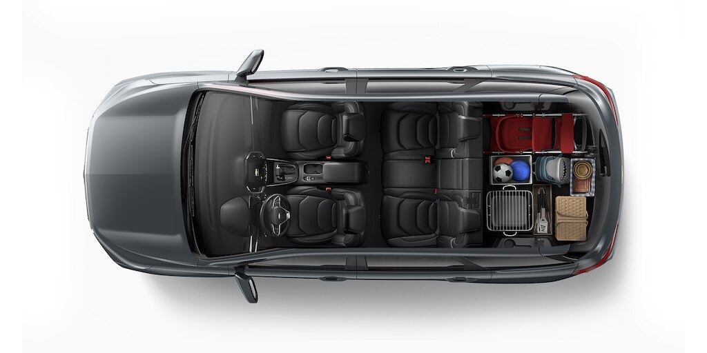 Chevrolet Captiva 2025 tu camioneta equipada con más espacio y confort interior para viajar en familia