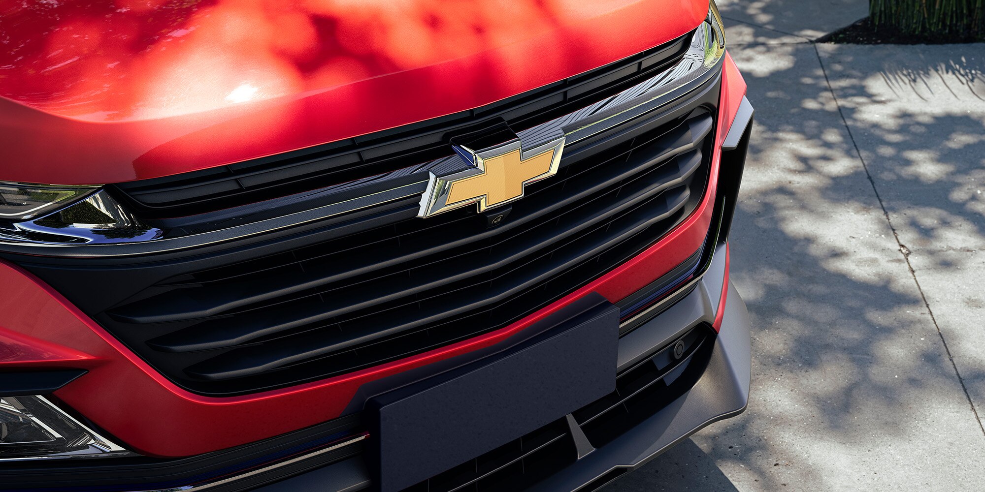 Parrila de la nueva Chevrolet Captiva ICE