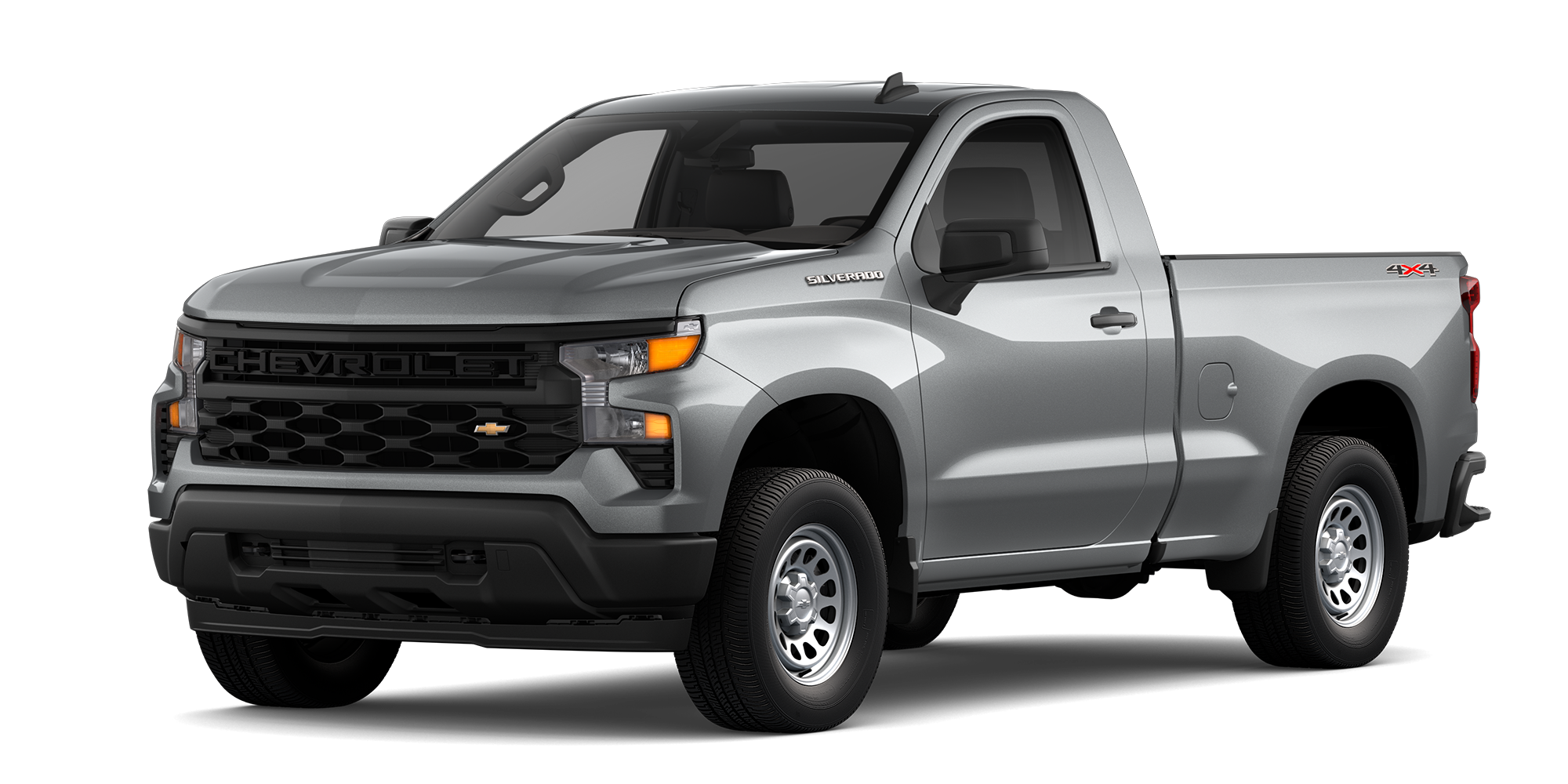 Silverado Cabina regular 4x4 2026