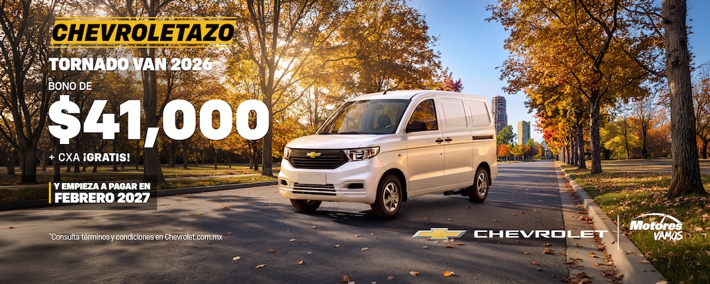 Tornado Van 2026